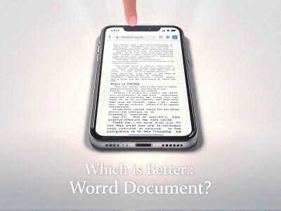 苹果手机word文档哪个好用
