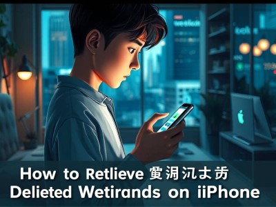 苹果微信删除的好友怎么找回