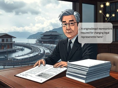 更换法人代表需要原法人签字吗