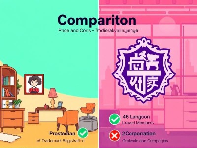 商标注册个人和公司的优缺点