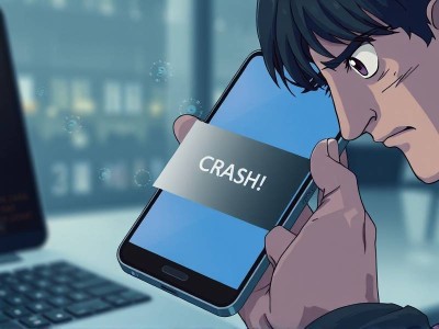 手机银行闪退怎么回事