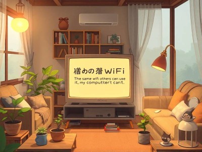 同一个wifi别人能用我没网电脑