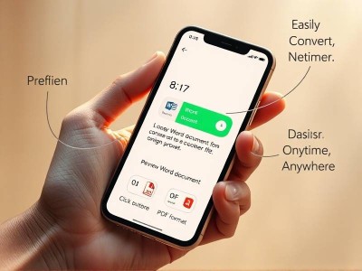 苹果手机word文档怎么转pdf格式