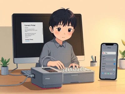 台式电脑打印机怎么连接手机