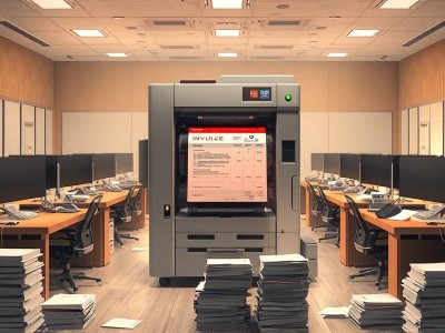 发票打印机最右边字打印不完整怎么调