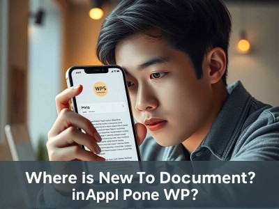 苹果手机wps新建文档在哪里