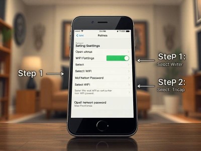 手机重新设置WiFi密码教程