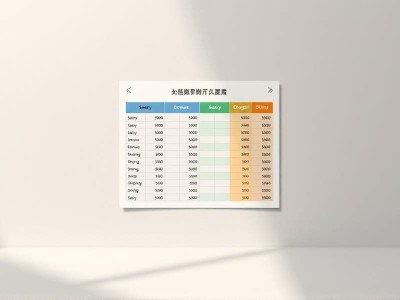 收入支出记账表格模板通用