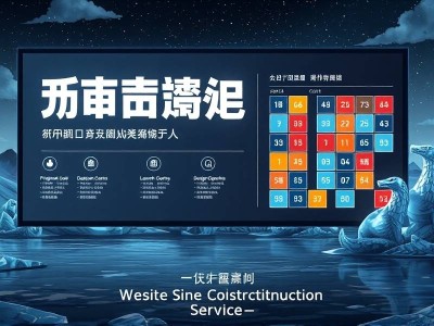 黑河网站建设流程及费用