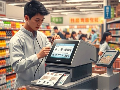 收银机的标签打印机如何安装