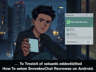 故意删掉的微信聊天记录怎么恢复安卓