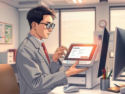 发票打印机调整打印尺寸