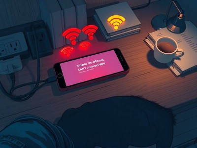 唯独我的手机连不上wifi显示不可上网