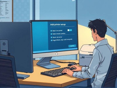 台式电脑如何wifi连接打印机