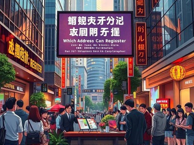 哪些地址可以注册公司