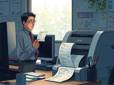 发票打印机打印不清晰是什么问题