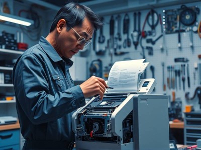 发票打印机不吸纸进去怎么修