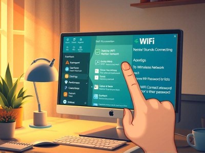 台式的怎么连接wifi