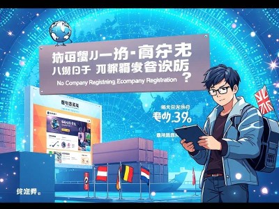 哪个跨境平台不需要注册公司