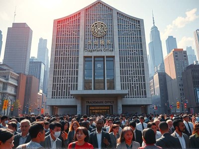 商标局的商标注册大厅