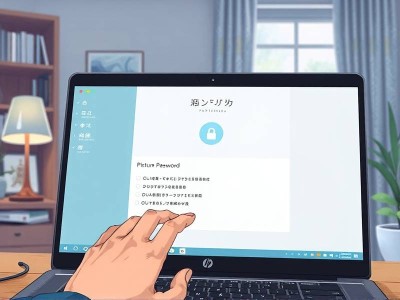 惠普电脑可以设置图片密码吗