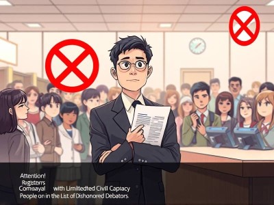 哪些人不能注册公司或做法人