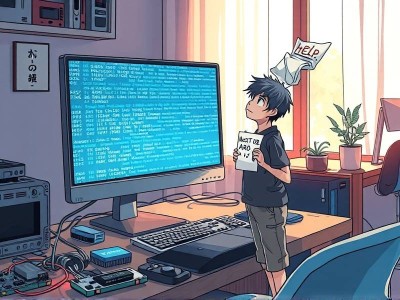 电脑开机屏幕全是英文字母开不起来怎么办