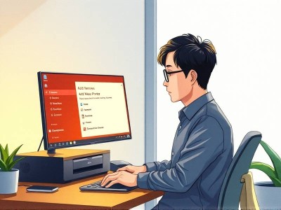 台式电脑怎样添加无线打印机设备
