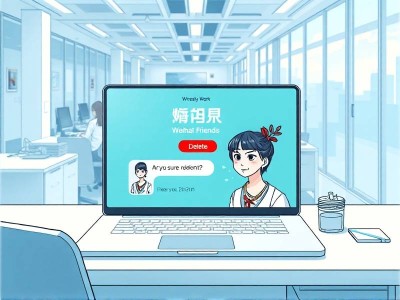 企业微信能删除好友吗