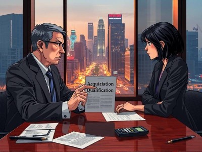 收购资质违法吗