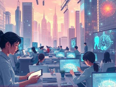 教育科技公司