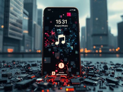 手机锁屏酷狗音乐闪退