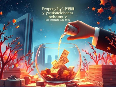 股东出资的财产属于公司法人财产