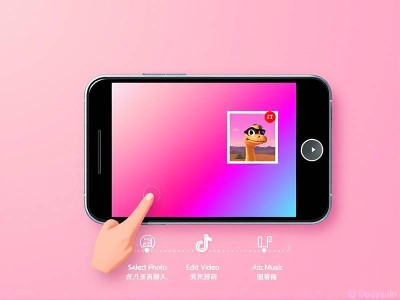 收藏的照片怎么发抖音视频
