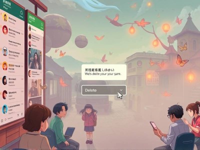 企业微信群消息怎么删除