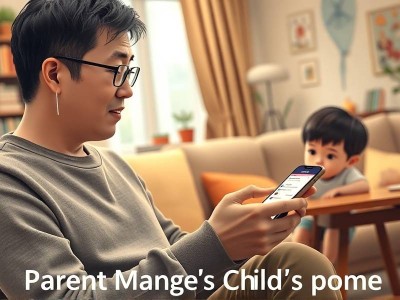 家长管控孩子手机app