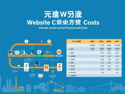 内江网站建设流程及费用