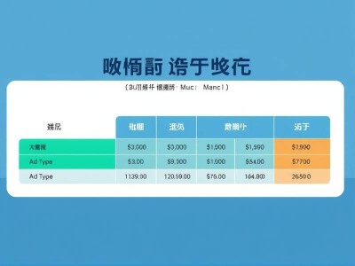 广东抖音搜索广告推广费用价格表
