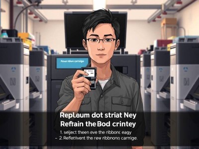 发票打印机怎么换色带盒