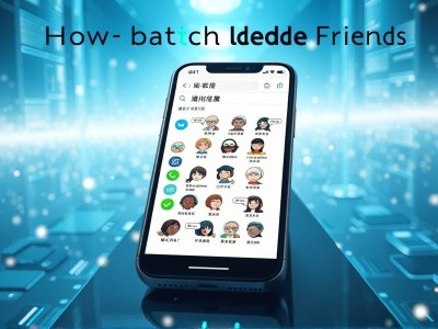 苹果手机微信怎么批量删除好友