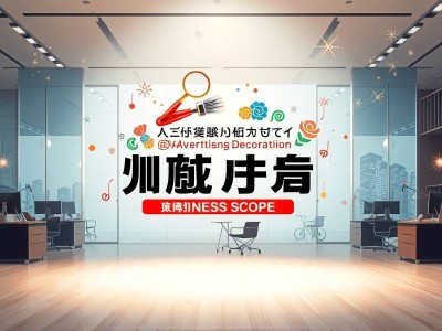 广告装饰有限公司经营范围