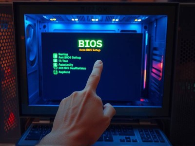 电脑开机自动进入bios设置界面