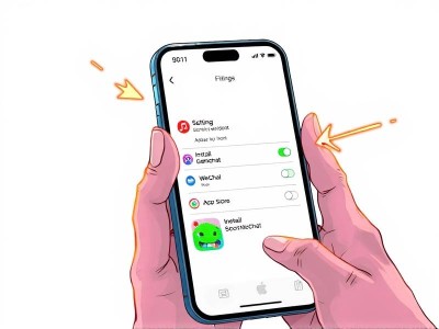 苹果手机上怎么安装2个微信