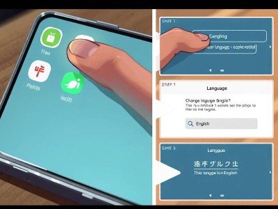 手机设置英文怎么设置
