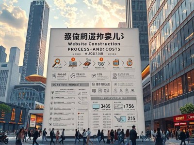 广州网站建设流程及费用
