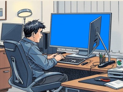 电脑开机时总是蓝屏怎么回事