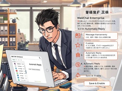 企业微信设置自动回复