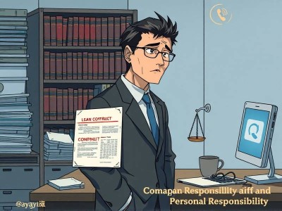 公司名义贷款还不上法人需要承担什么责任
