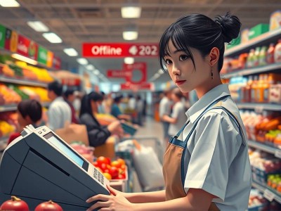 收银打印机显示脱机