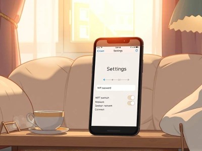 手机设置wifi密码教程